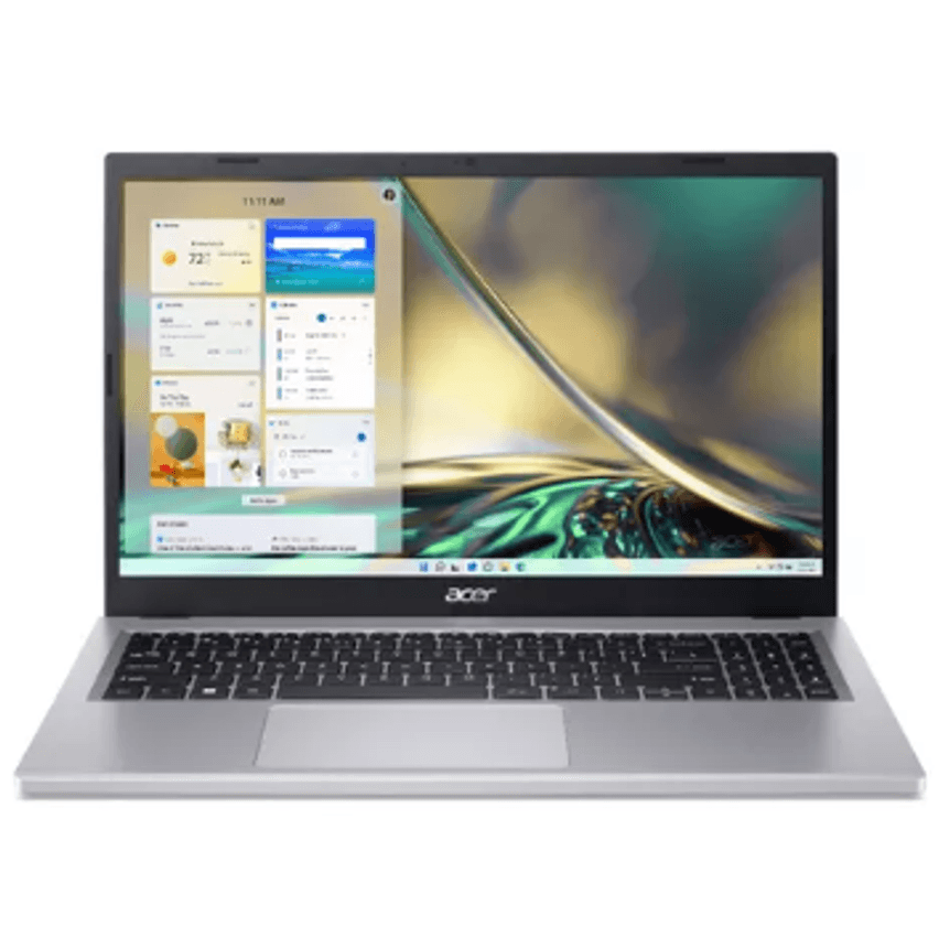 Notebook Acer Aspire 3 Intel Core i3 8GB 256GB SSD - 15,6” Full HD Windows 11 A315-510P-34XC