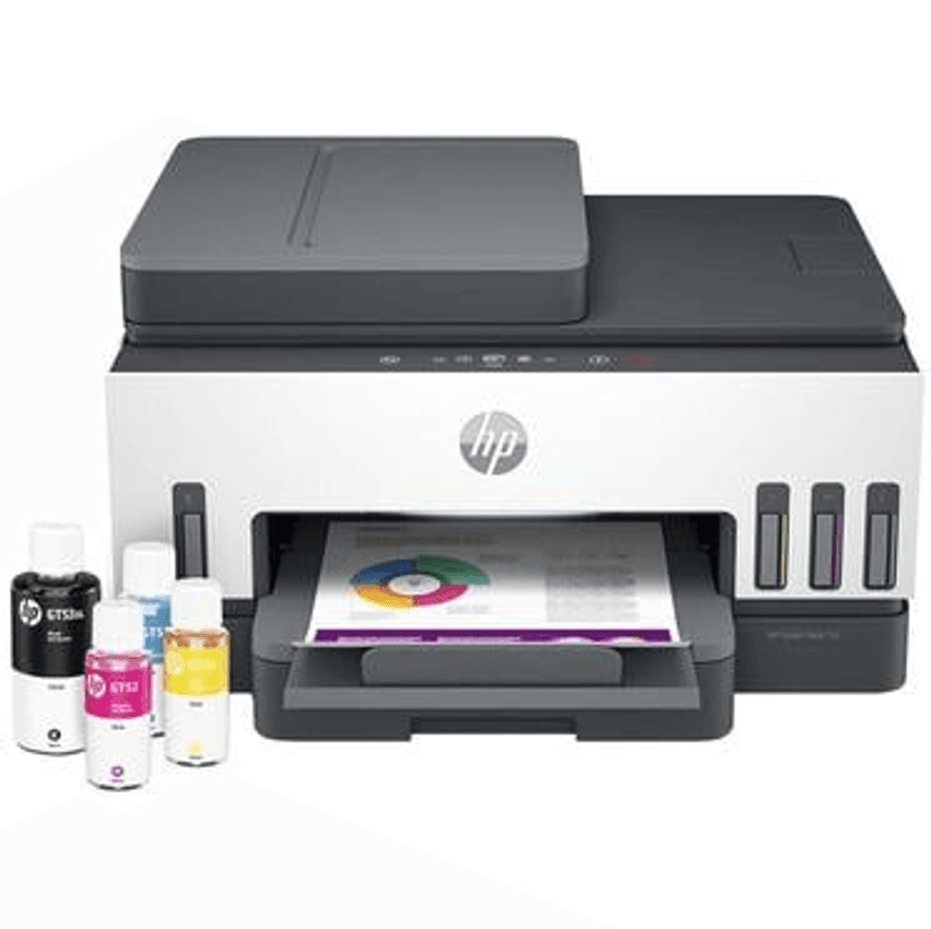 Impressora Multifuncional HP Smart Tank 794 Wi-Fi Tanque de tinta Colorida Duplex USB