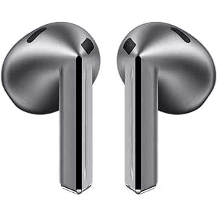 Samsung Galaxy Buds3, Fone de Ouvido sem fio, Cancelamento ativo de Ruído, Galaxy AI - Cinza