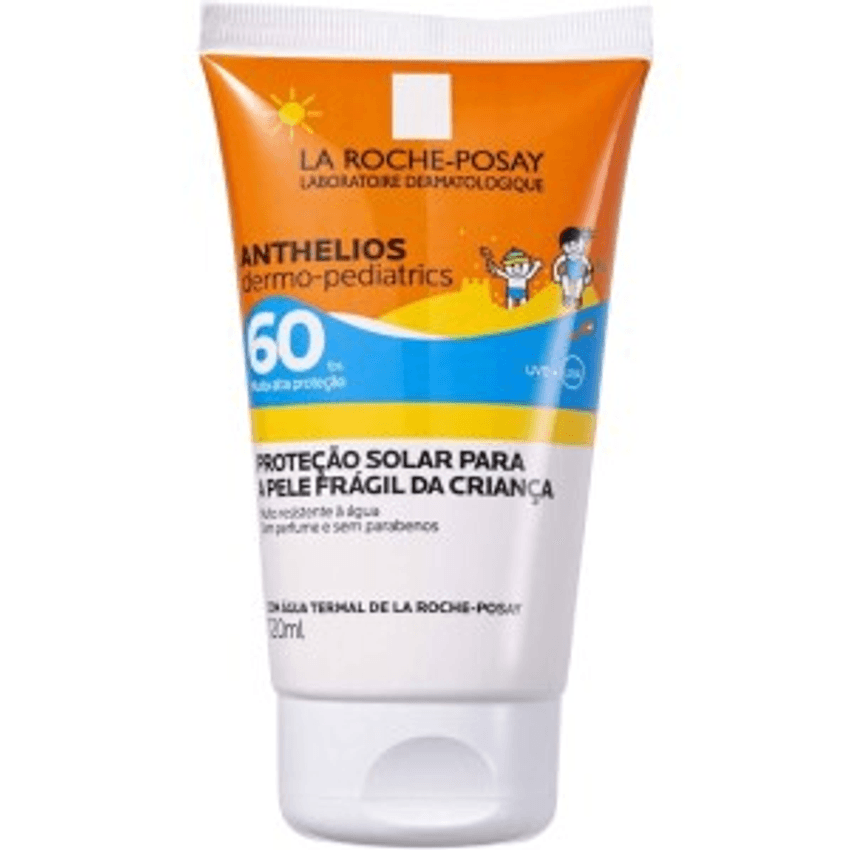 La Roche-Posay Anthelios Dermo Pediatrics FPS60 - Protetor Solar Infantil 120ml
