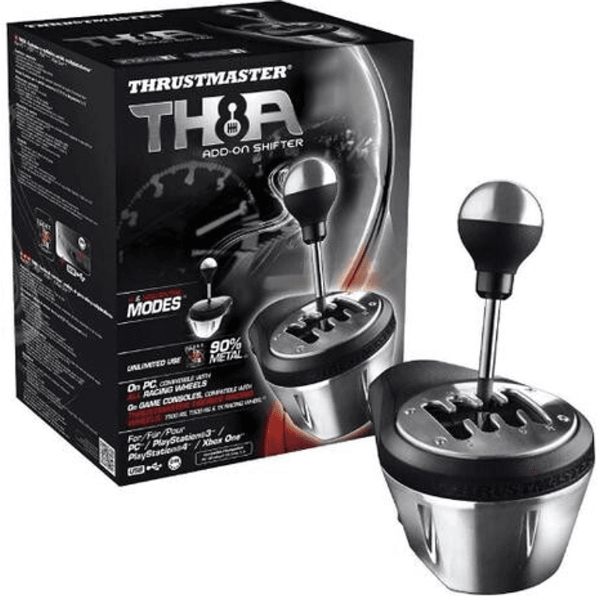 Câmbio Thrustmaster TH8A - 4060059