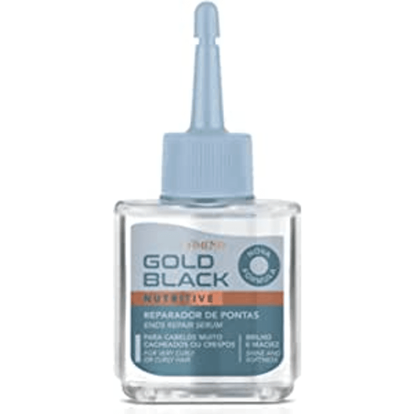 Reparador Amend Gold Black Nutritivo 30ml, Amend