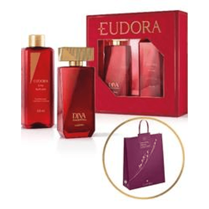 Eudora Diva Esplêndida Presente Dia Dos Namorados (2 Itens)