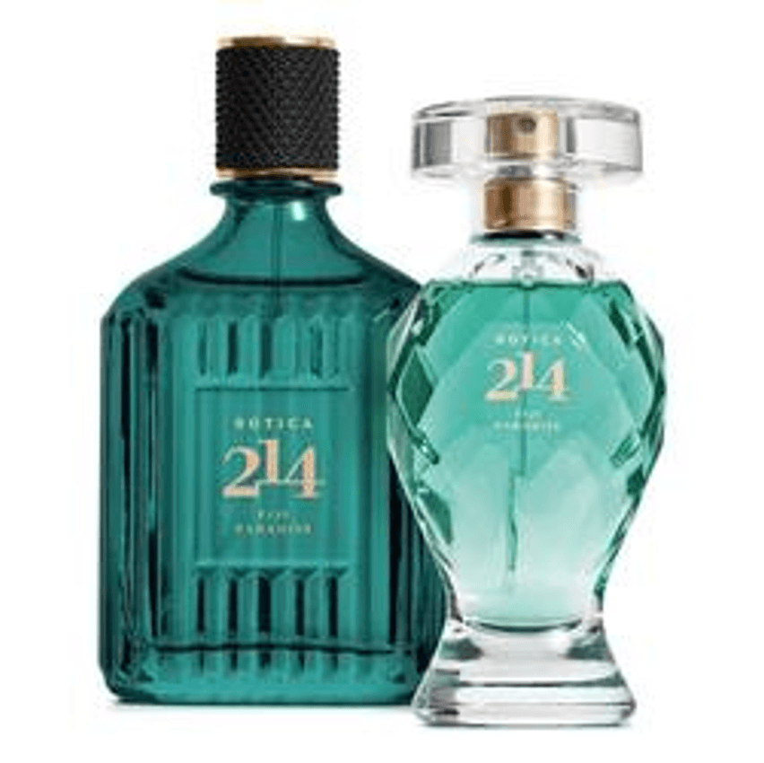 Kit Botica 214 Fiji Paradise: Eau De Parfum Masculino 90ml