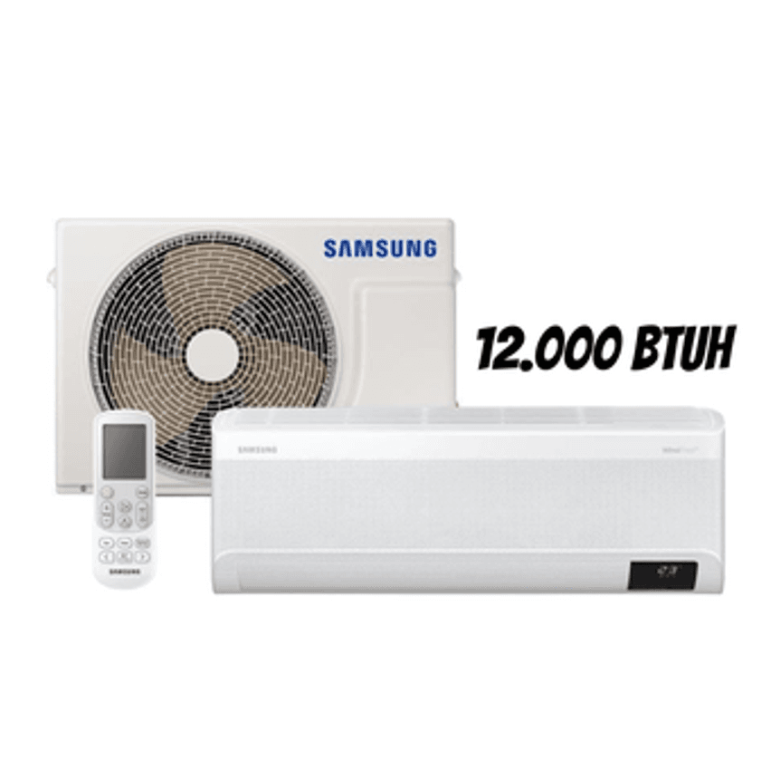 Ar Condicionado Split Inverter Samsung Windfree Connect 12.000 Btus Frio 220v