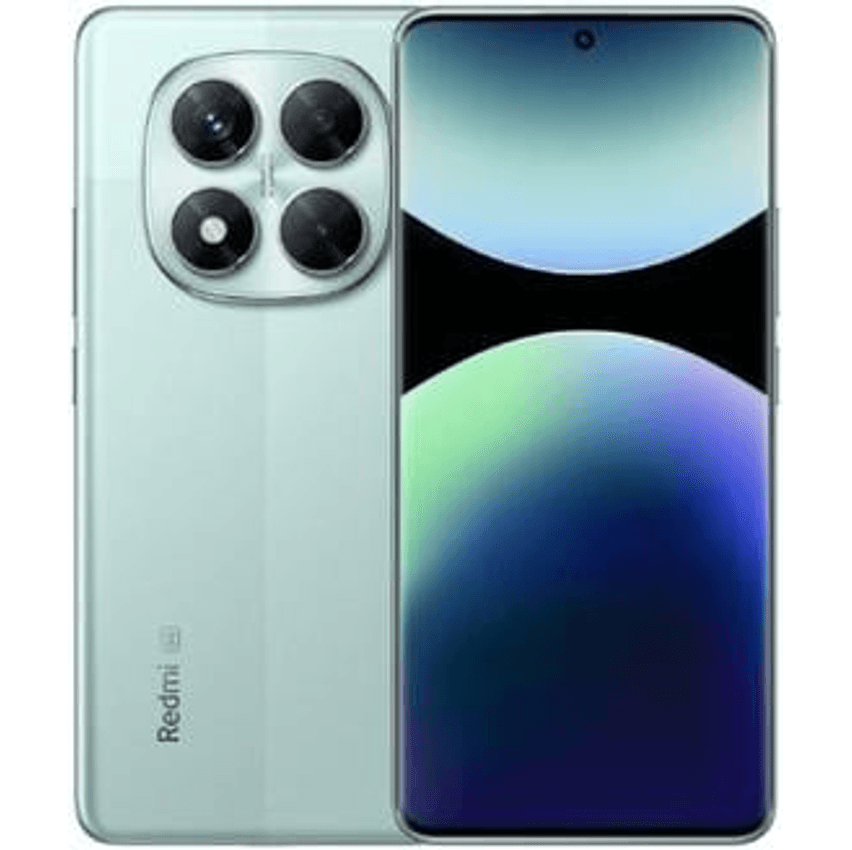Smartphone Xiaomi Redmi Note 14 Pro 5g Coral Green (verde) 8gb Ram 256gb Rom Nfc