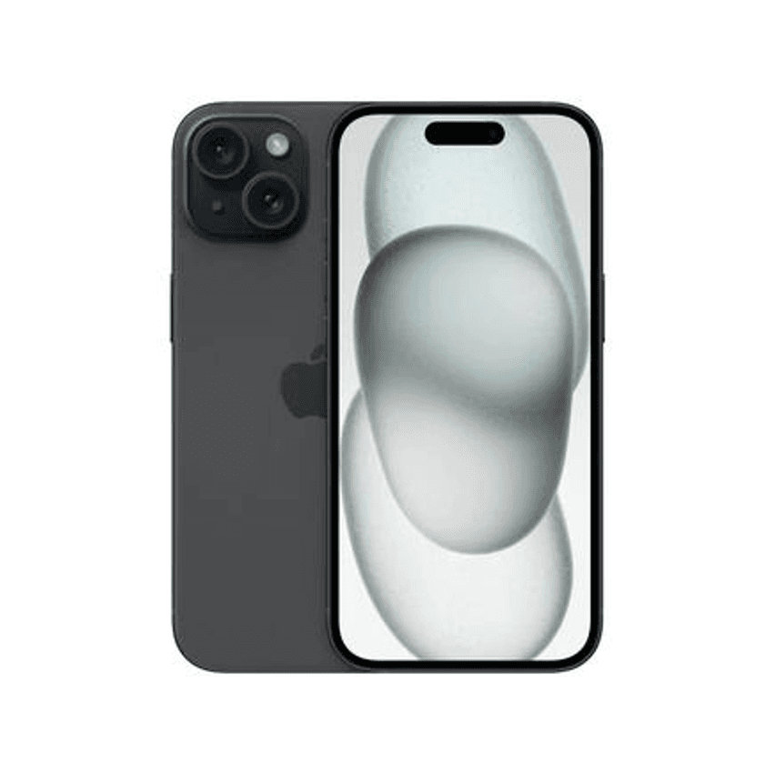 Apple iPhone 15 128GB Preto 6,1" 48MP iOS 5G
