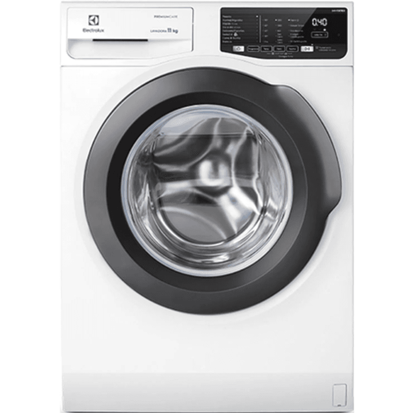 Máquina De Lavar Frontal Electrolux 11kg Inverter Premium Care Com Água Quente/vapor (lfe11)