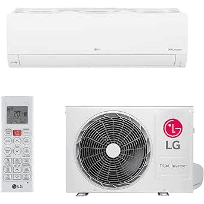 Ar Condicionado Split Hi Wall LG Dual Inverter Compact 12.000 Btus Frio 220v R-32