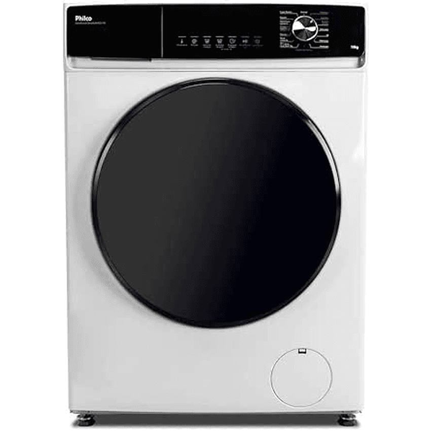 Lavadora e Secadora Philco 10kg Inverter PLS11B Branca 127V