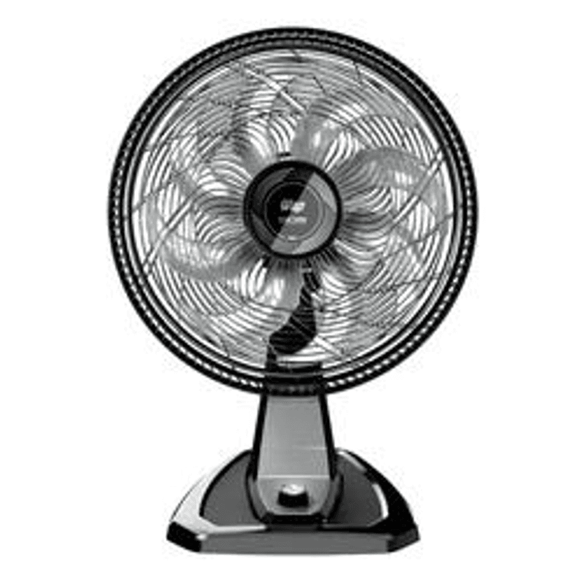 Ventilador de Parede e Mesa WAP FLOW TURBO com 8 Pás 3 Velocidades 127V