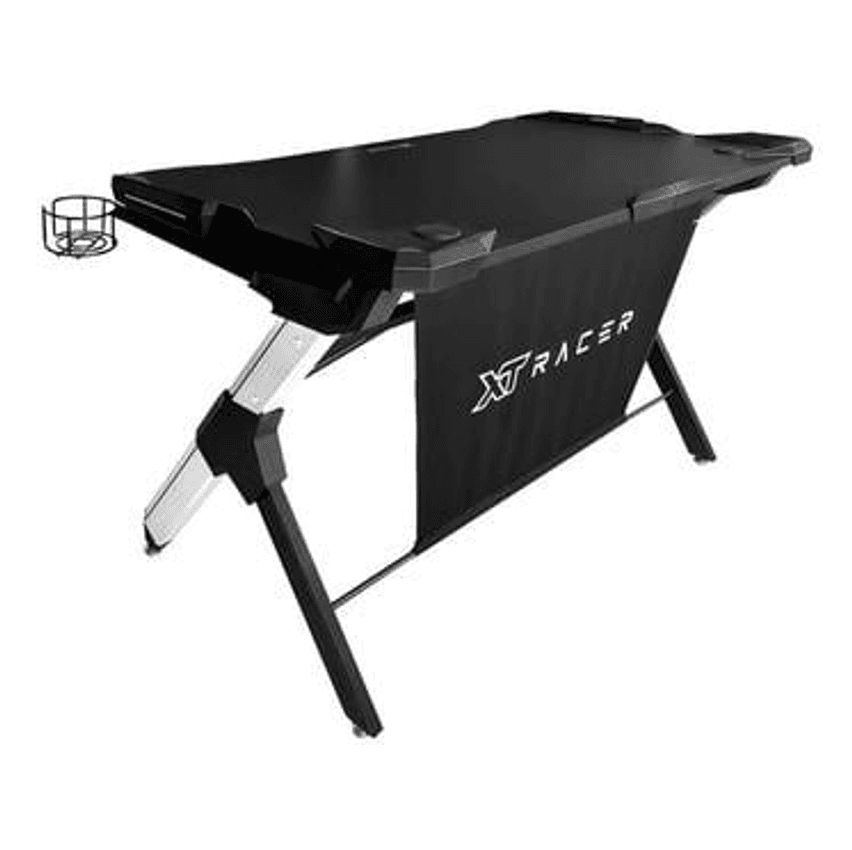 Mesa Gamer XT Racer XTM1002 Experience Series - Preta e Prata