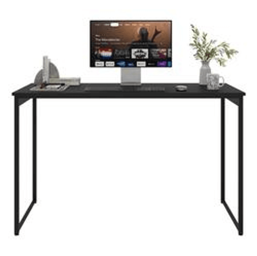 Escrivaninha ClassicMaga150 Sofa Sogude Escritório industrial vintage mdp de 150cm x 70cm x 60cm preto