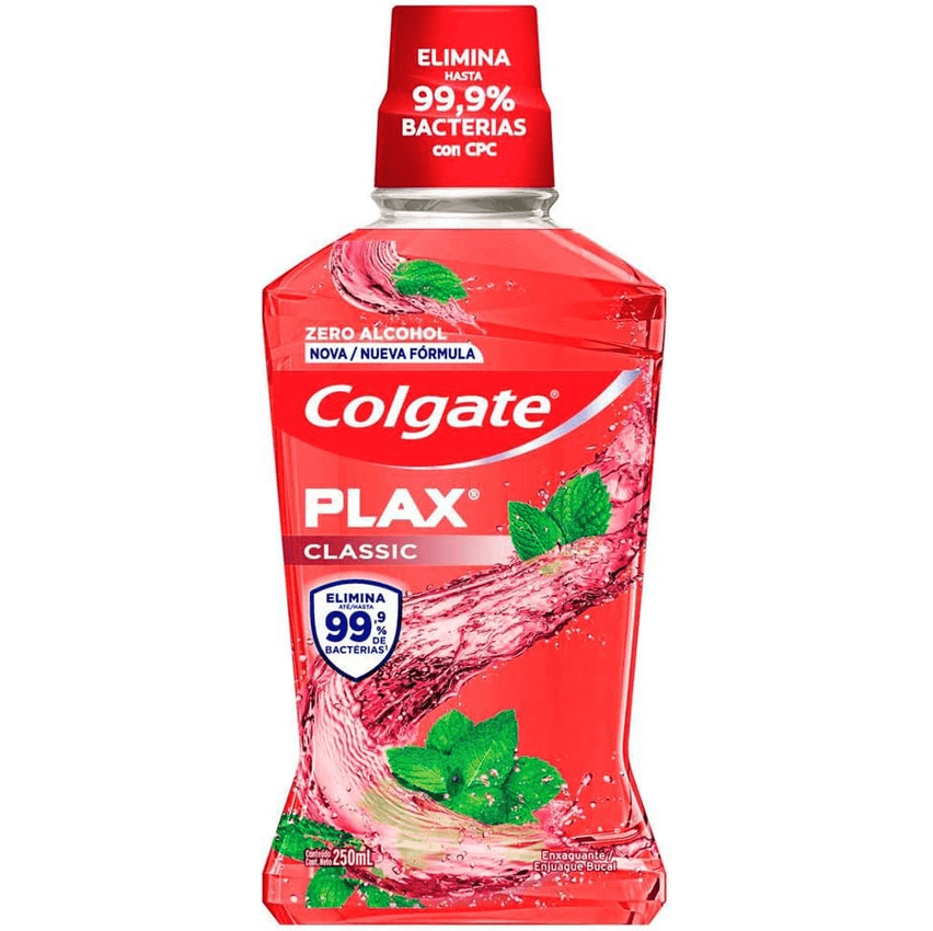 Enxaguante Bucal Colgate Plax Classic 250ml