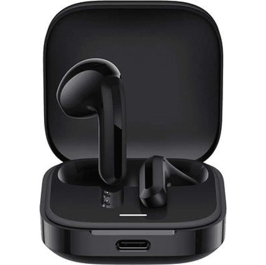 Xiaomi Redmi Buds 6 Active, Fones de Ouvido Sem Fio, Versão Global (Preto)