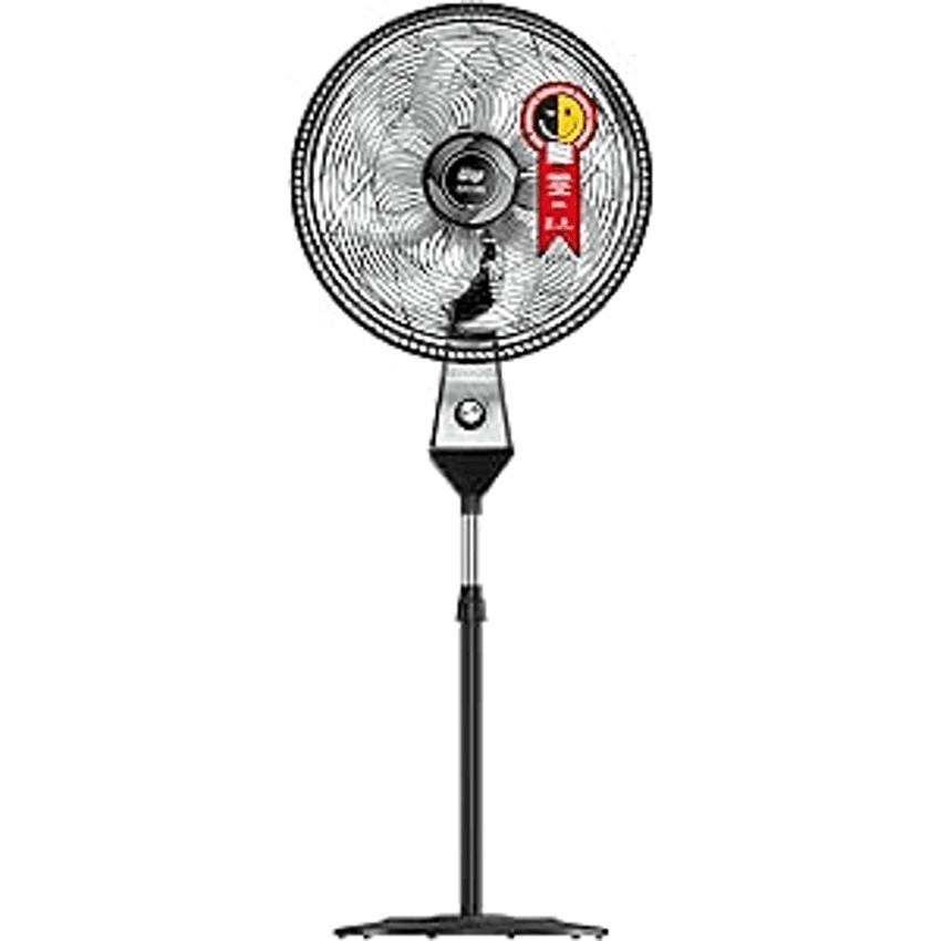 WAP Ventilador de Coluna 50cm FLOW TURBO, com Tecnologia Silenciosa e Econômica, 8 Pás e 3 Velocidades, 180W 127V