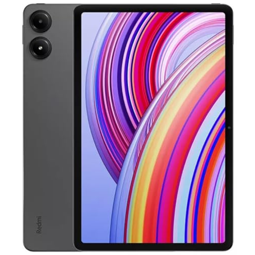 Xiaomi Redmi Pad Pro WiFi versão 12.1 Octa Core Global Rom 10000 mAh Bluetooth 5.3 8Mp Câmera dupla (cinza grafite, 256 GB + 8 Gb)