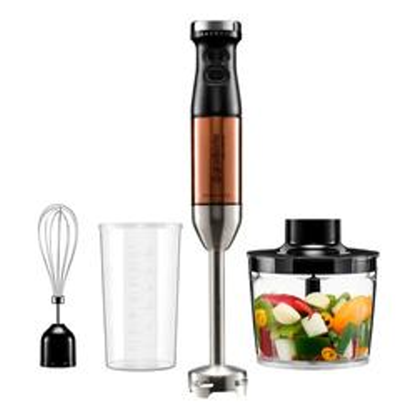 Mixer Gradiente Cobre Collection Pgmx402 Bronze E Preto Aço Inoxidável 600w