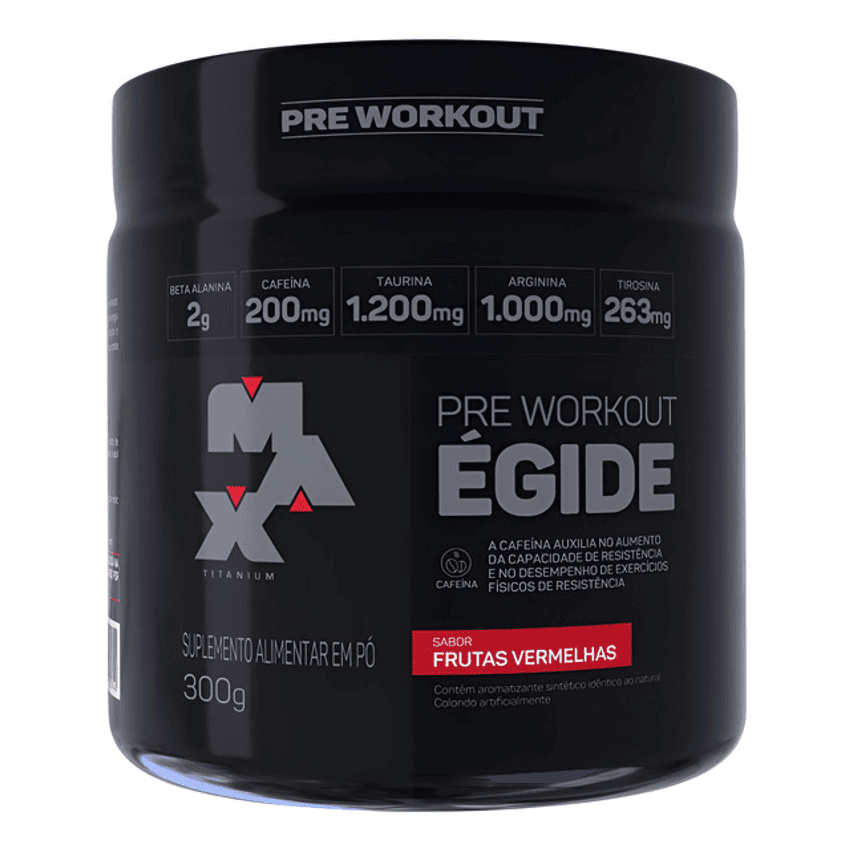 Égide - Pré Workout 300g | Max Titanium