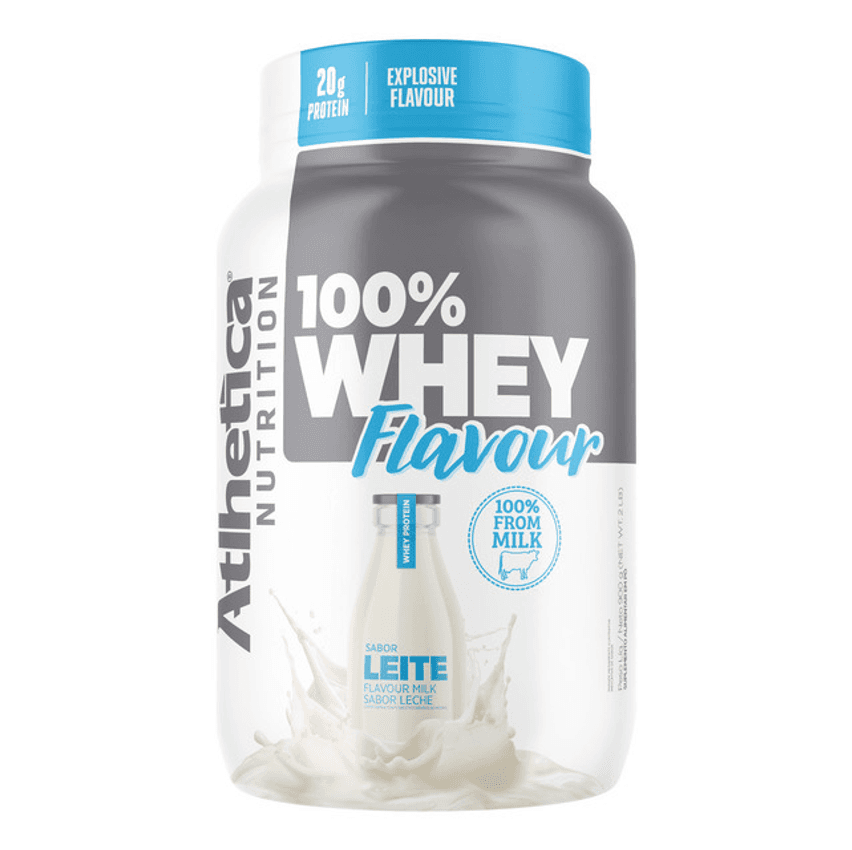 100% Whey Flavour Leite - Pote 900g