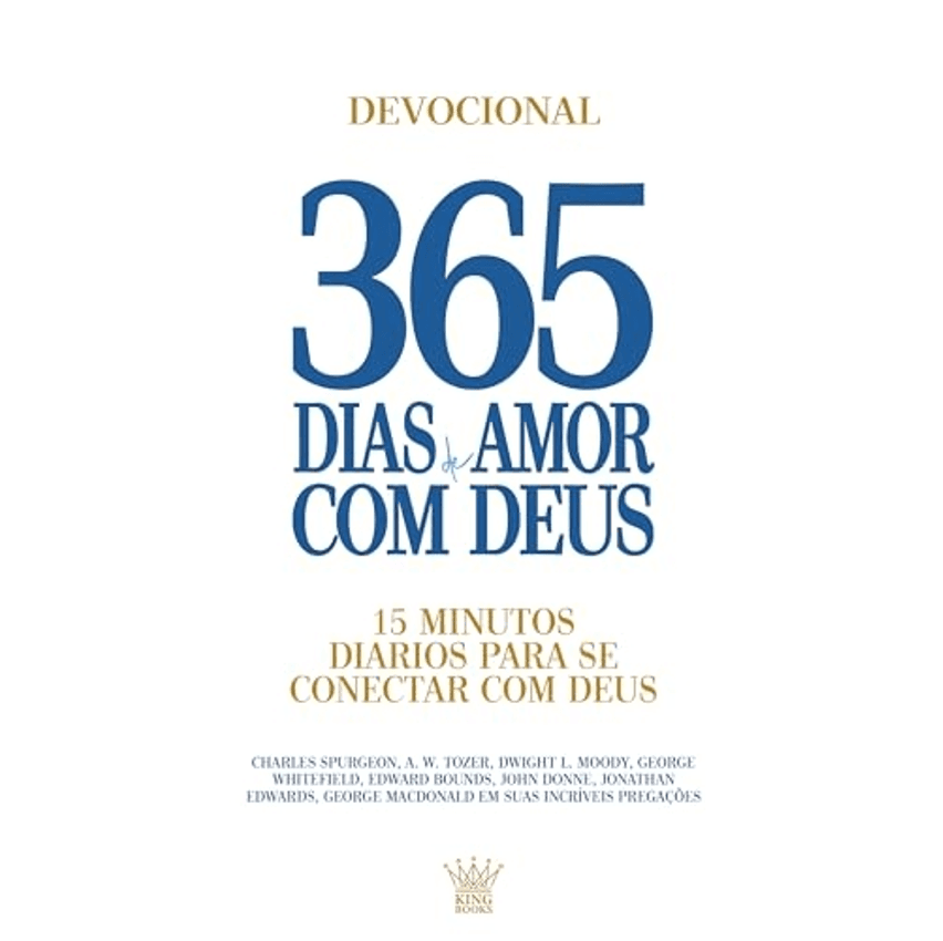 365 Dias de Amor com Deus - Devocional