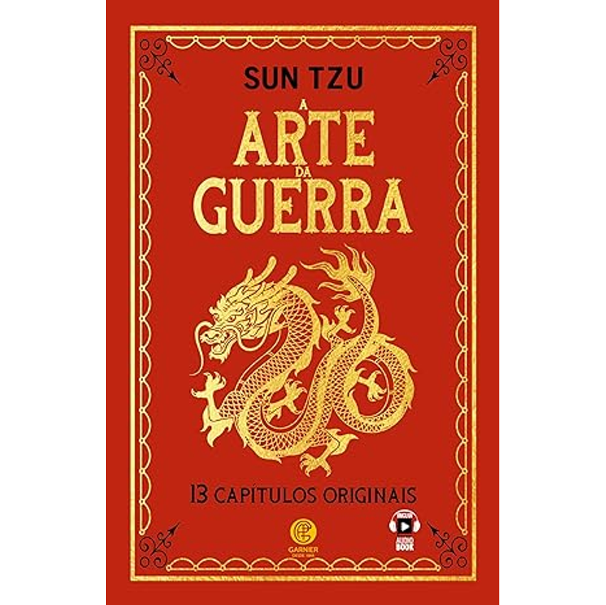 A Arte da Guerra - Sun Tzu - Capa dura