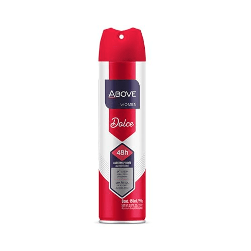 Above Desodorante Aerosol 150Ml Women Dolce Vita