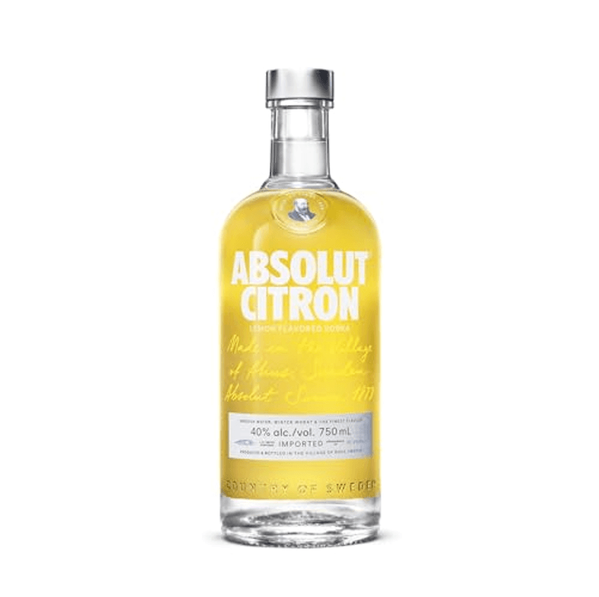 Absolut Vodka Citron 750 Ml