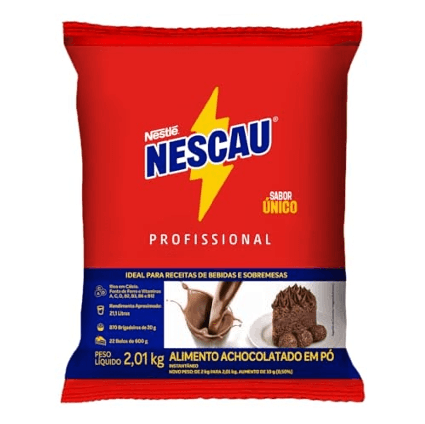 Achocolatado NESCAU® 2,01kg