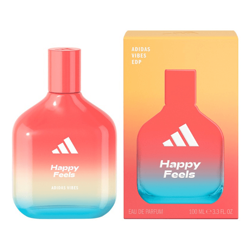 adidas Vibes Happy Feels Edp - Perfume Unissex 100ml