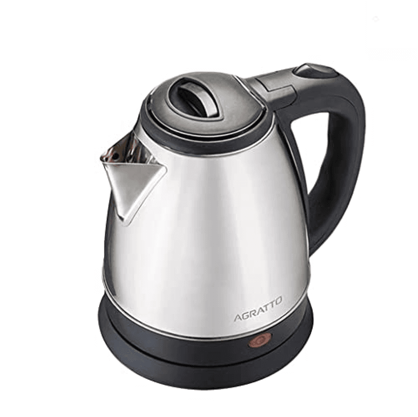 Agratto, 783, Chaleira Elétrica, 127v, Preto/Inox
