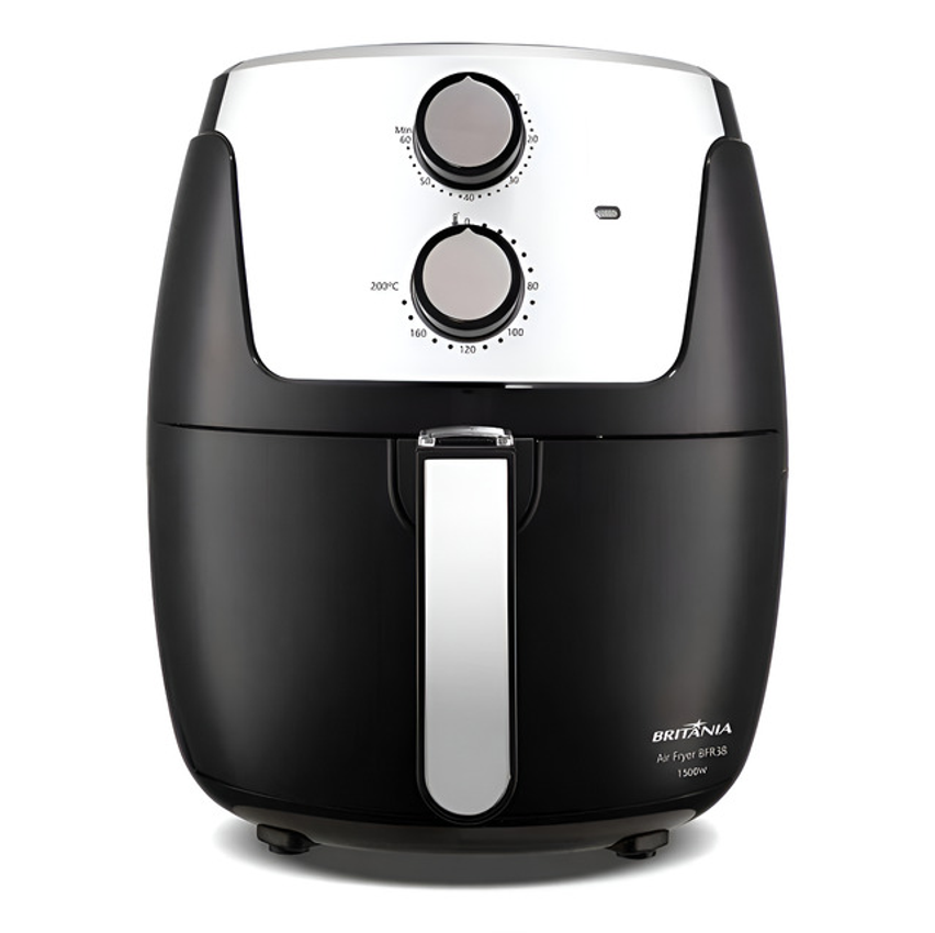 Air Fryer Britânia 4,2l Dura Mais 1500w Bfr38 127v