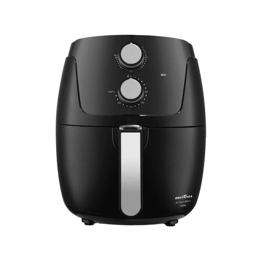 Air Fryer Britânia BFR37 Preto com Timer 4,2L