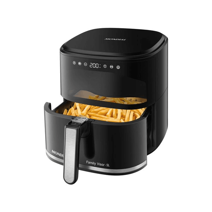 Air Fryer Mondial Grand Family AF-50-DV Preto 5L