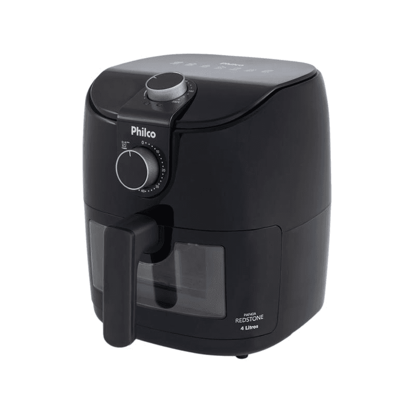 Air Fryer Philco PAF40A Preta 4L