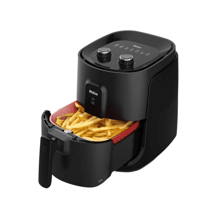 Air Fryer Philco PAF55B Preto 5,5L