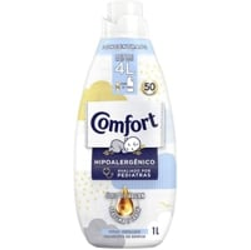 Amaciante Concentrado Comfort Puro Cuidado 1 L