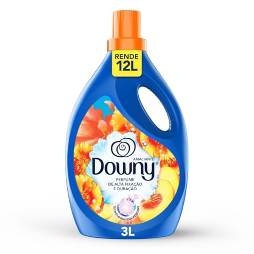 Amaciante Downy Verão Tropical 3L Rende 12L