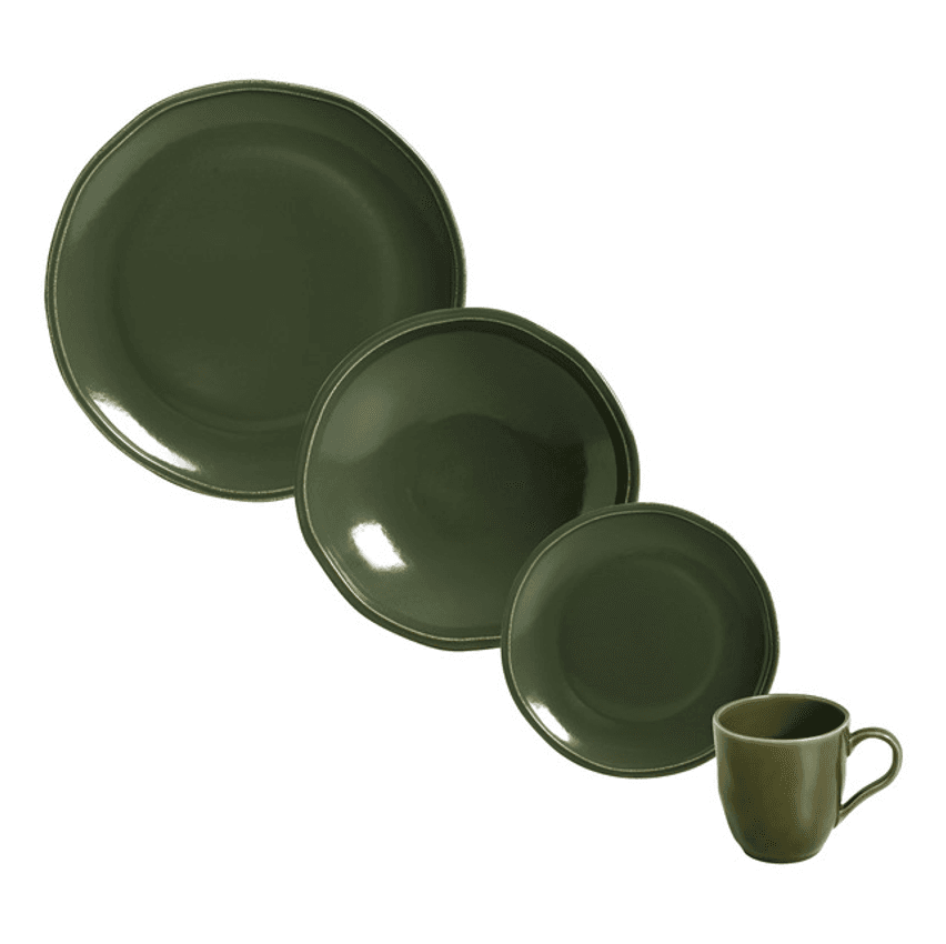 Aparelho De Jantar 16 Peças Daily Calm - Day By Day