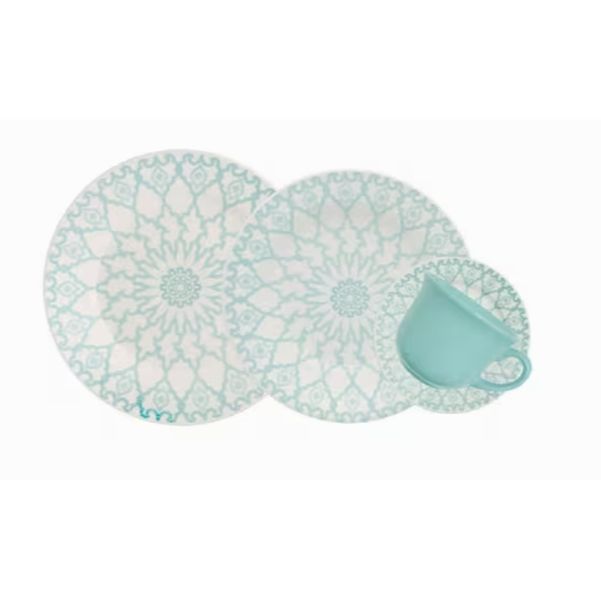 Aparelho Jantar/Cha 16 Pecas Biona Mandala 95790