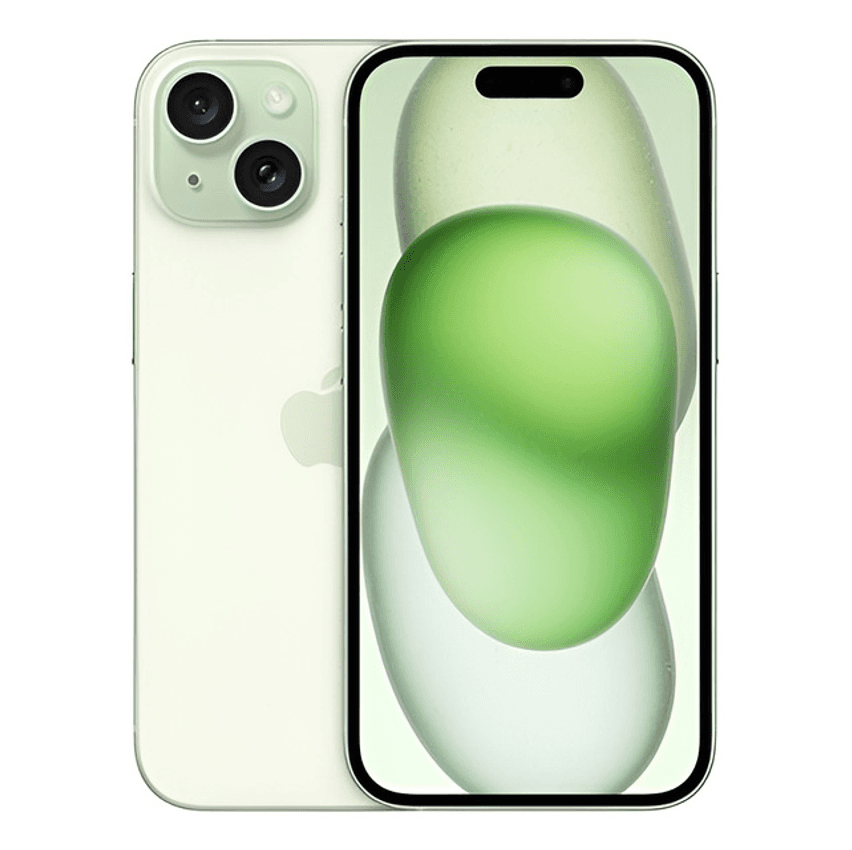 Apple iPhone 15 Verde 256 Gb - Distribuidor Autorizado