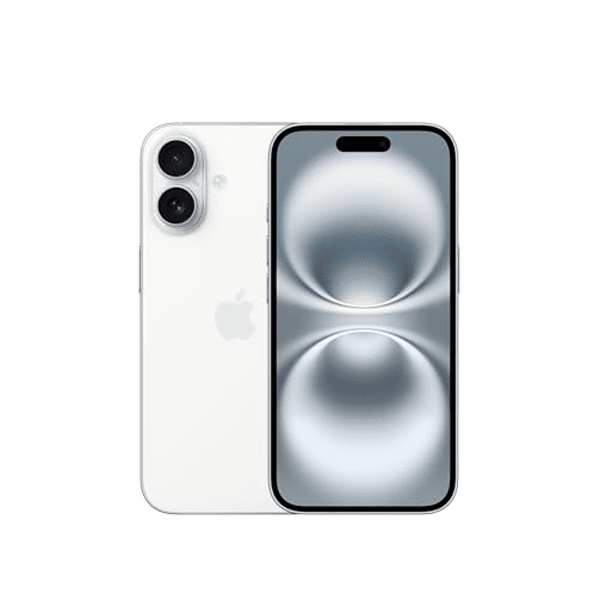 Apple iPhone 16 (256 GB) – Branco