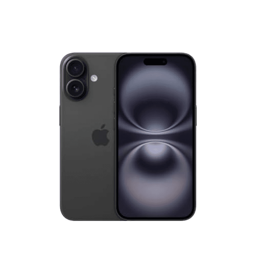 Apple iPhone 16 (256 GB) – Preto