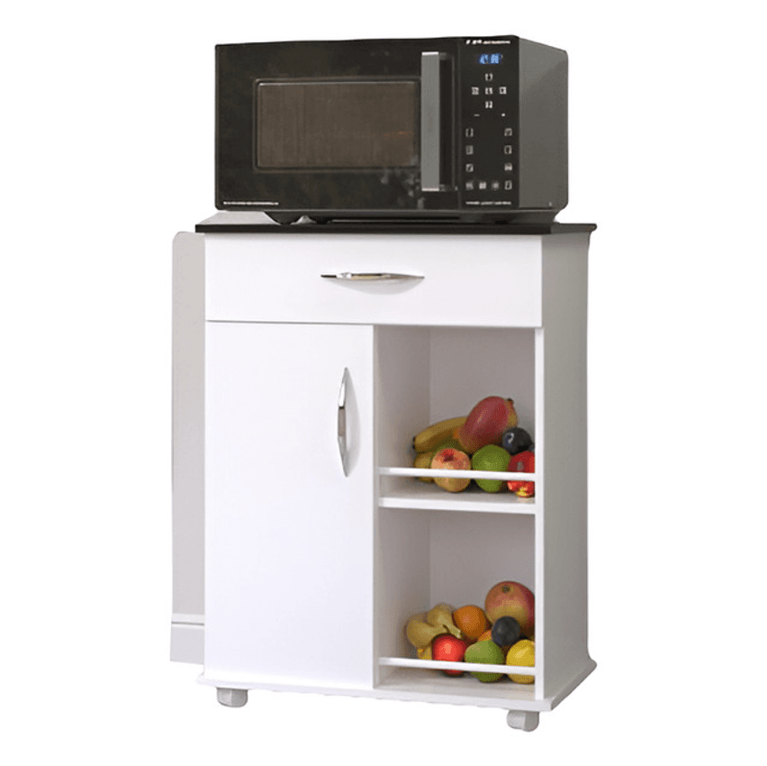 Armário Pequeno Multiuso Microondas Forno Elétrico