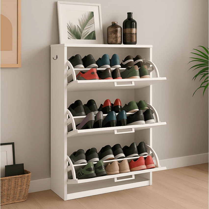 Armário Sapateira Móveis Bonatto - Branco