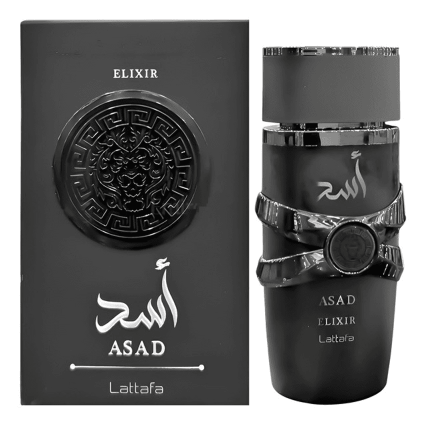 Asad Elixir Lattafa Perfume Árabe 100 Ml