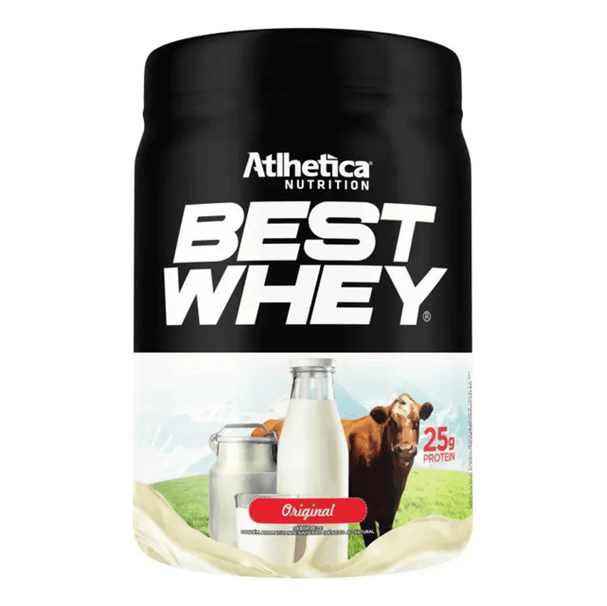 Atlhetica Nutrition Best Whey Protein Original 450g