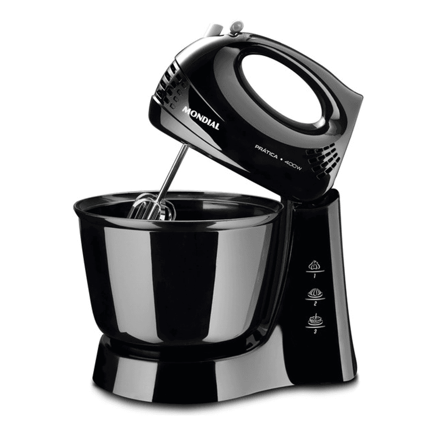 Batedeira Prática Mondial 400w - B-44-b
