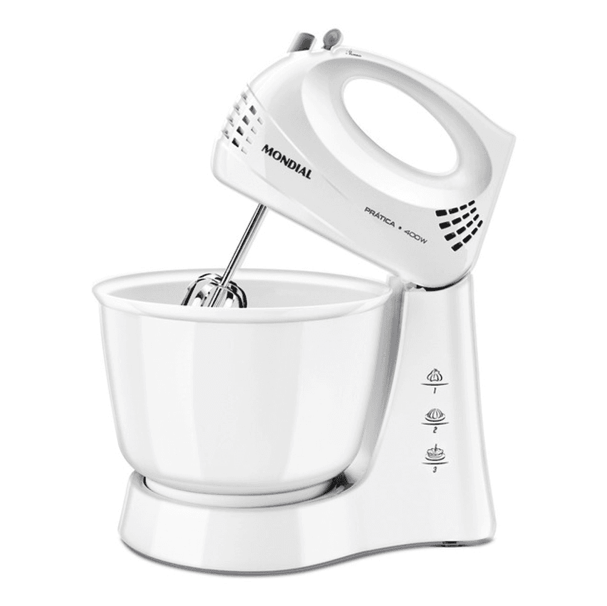 Batedeira Prática, Mondial, 400w - B-44-w