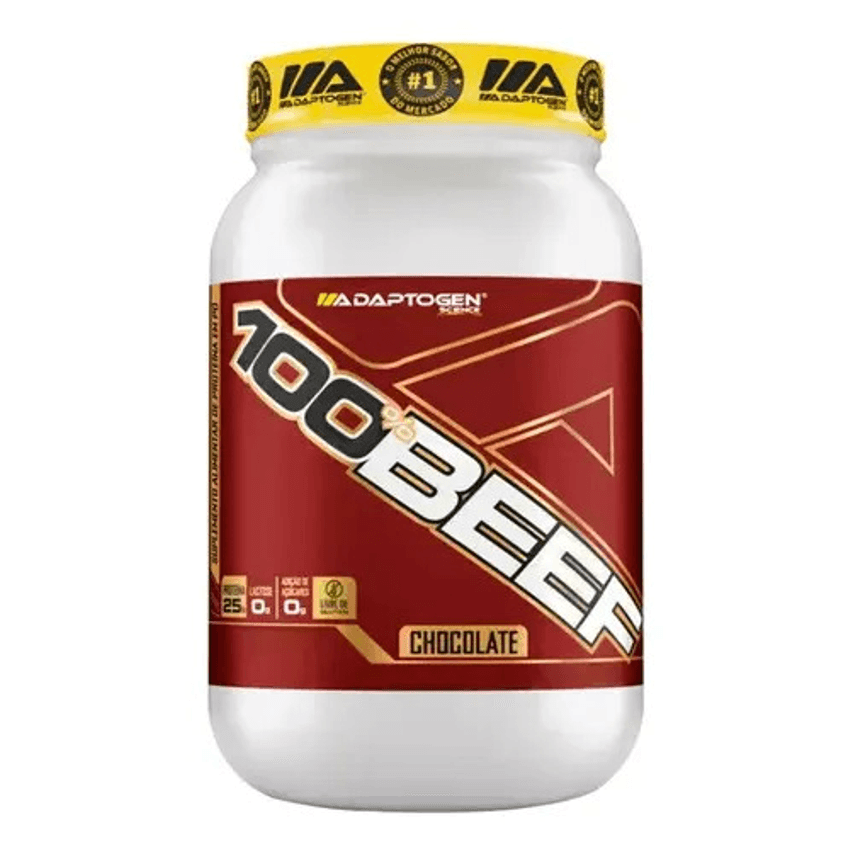 Beef Protein Adaptogen 900g Baunilha Zero Lactose